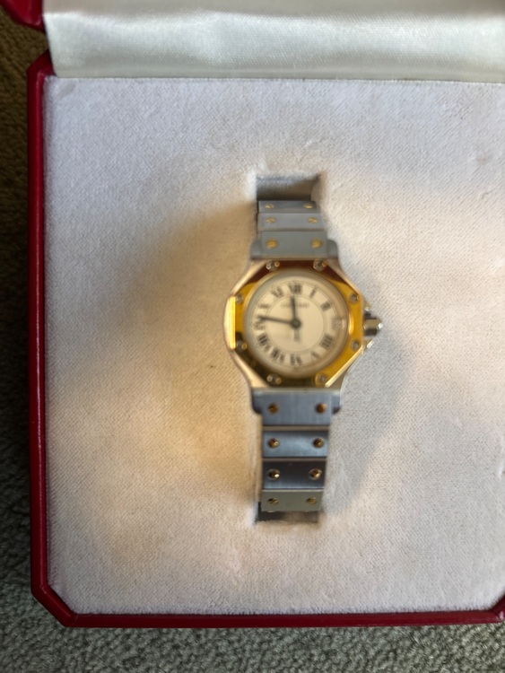 カルティエ サントス 18790（高級時計）の商品画像 - 査定依頼日：2025年11月4日 - 最高査定価格：250,000円