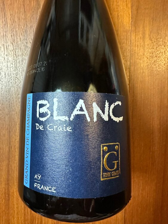 アンリ・ジロー ブラン・ド・クレ（お酒）の商品画像 - 査定依頼日：2025年3月26日 - 最高査定価格：6,000円