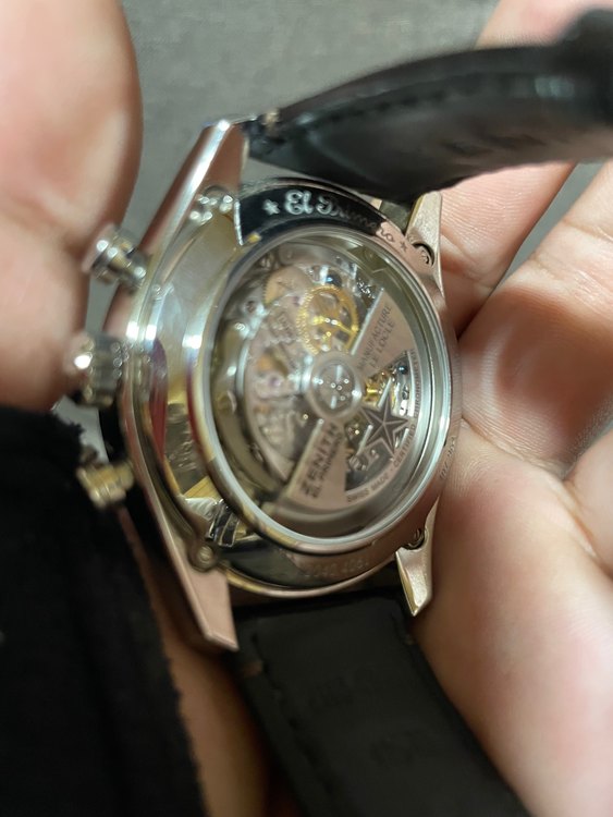 ゼニス その他 03.2040.4061/01.c49（高級時計）の商品画像 - 査定依頼日：2023年8月24日 - 最高査定価格：500,000円