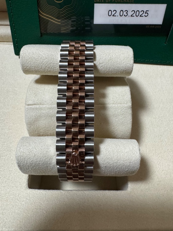 ロレックスデイトジャスト31mm（高級時計）の商品画像 - 査定依頼日：2025年6月21日 - 最高査定価格：2,750,000円