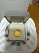 メイプルリーフ1987 7.7g1/4エリザベス女王純金イエローゴールド（金・貴金属）の商品画像 - 査定依頼日：2024年12月29日 - 最高査定価格：112,200円