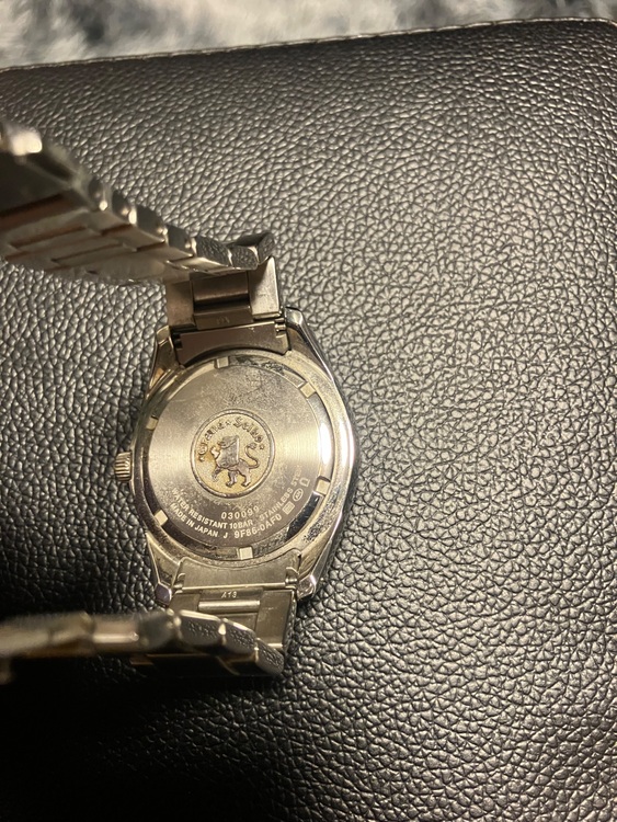 セイコー グランドセイコー （高級時計）の商品画像 - 査定依頼日：2025年11月12日 - 最高査定価格：210,000円