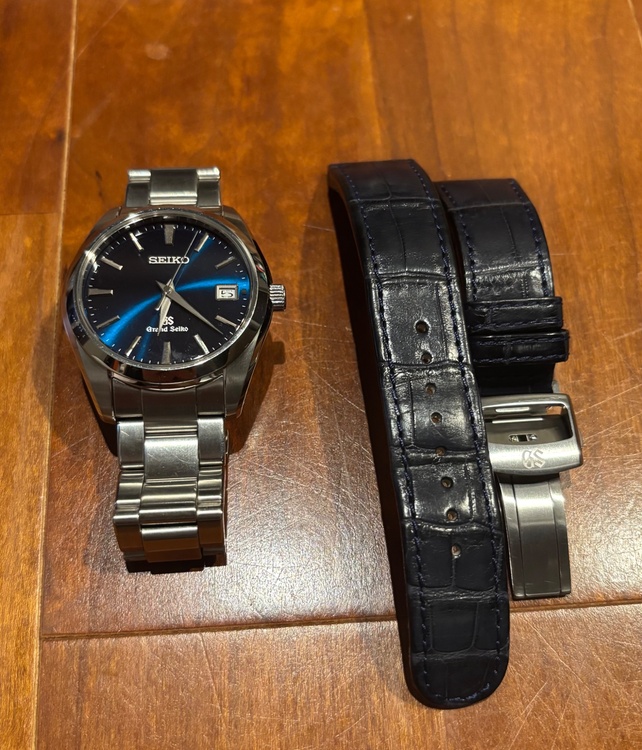 Grand Seiko ヘリテージコレクション 9Fクオーツ デイト（高級時計）の商品画像 - 査定依頼日：2026年5月6日 - 最高査定価格：150,000円