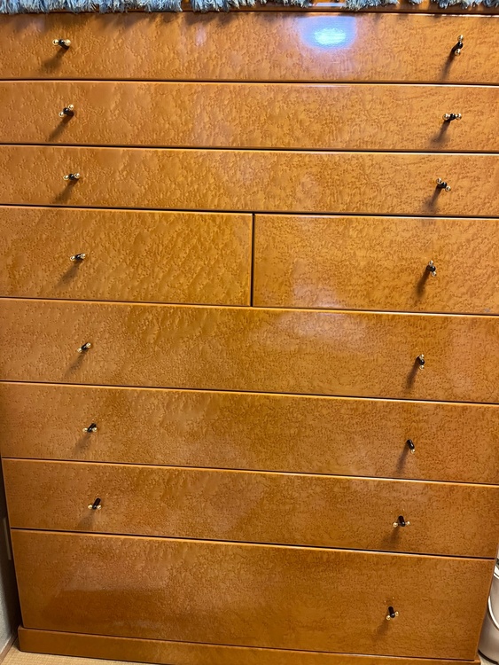 府中婚礼家具3点（家具・寝具）の商品画像 - 査定依頼日：2026年3月3日 - 最高査定価格：1円