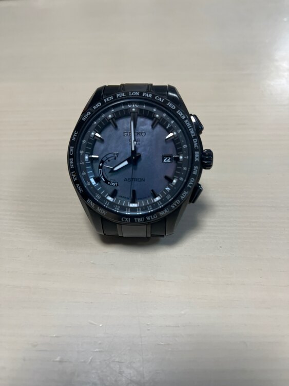 セイコー その他 8X22-0AF0-（高級時計）の商品画像 - 査定依頼日：2025年1月22日 - 最高査定価格：25,000円