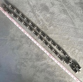 bsフレアボールチェーン　シルバー925（古着・ファッション）の商品画像 - 査定依頼日：2026年1月13日 - 最高査定価格：350,000円