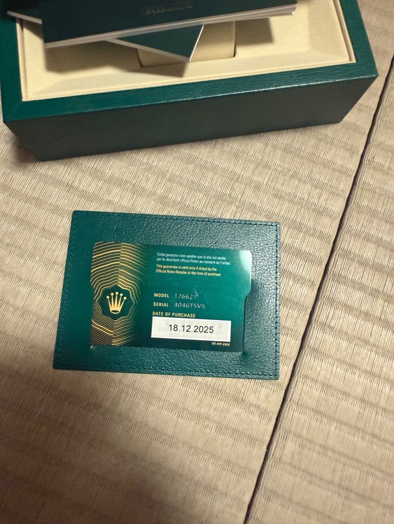 ロレックス ヨットマスター 12662（高級時計）の商品画像 - 査定依頼日：2026年2月11日 - 最高査定価格：2,670,000円