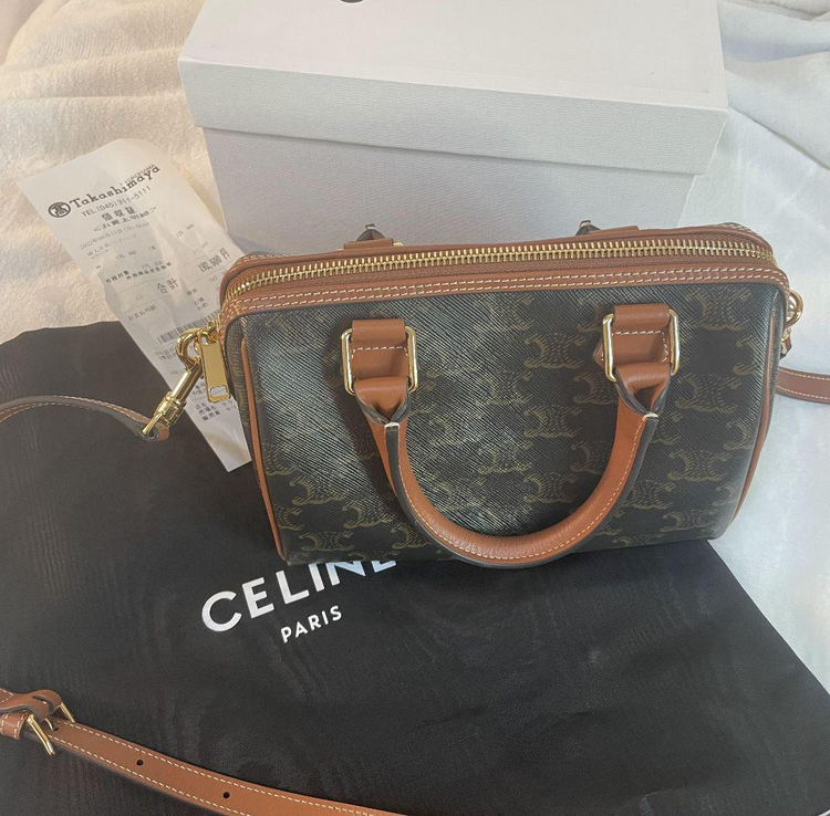 セリーヌ  （ブランドバッグ）の商品画像 - 査定依頼日：2025年3月10日 - 最高査定価格：170,000円