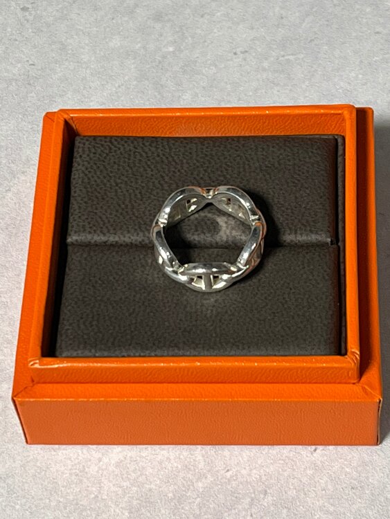 エルメス  リング（金・貴金属）の商品画像 - 査定依頼日：2024年12月14日 - 最高査定価格：66,000円