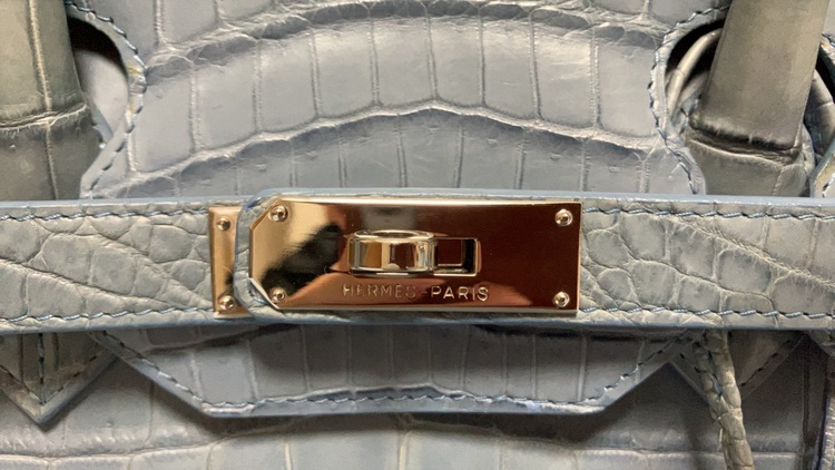 バーキン35(ポロサス)（ブランドバッグ）の商品画像 - 査定依頼日：2025年6月27日 - 最高査定価格：2,800,000円