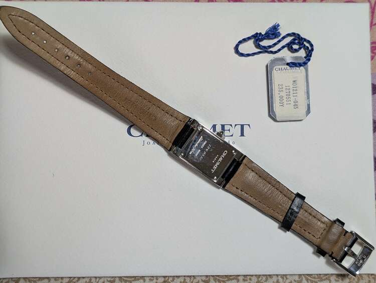 ショーメ（高級時計）の商品画像 - 査定依頼日：2025年5月12日 - 最高査定価格：15,000円