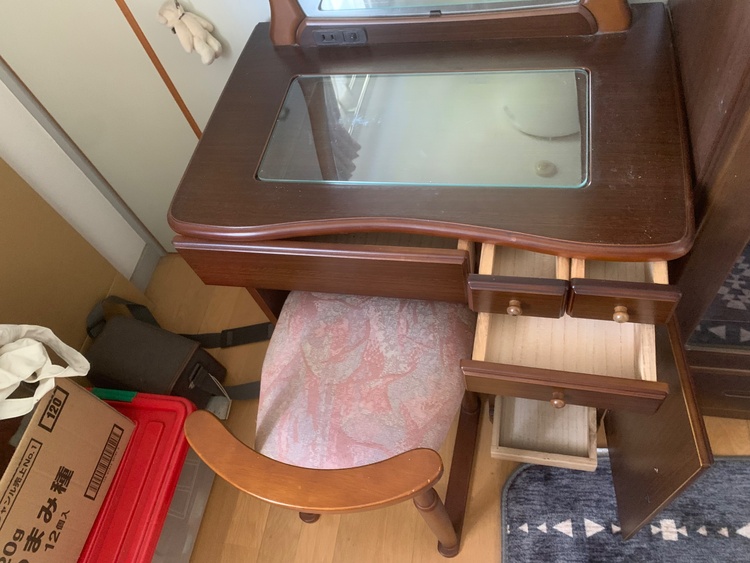 ドレッサー（家具・寝具）の商品画像 - 査定依頼日：2026年5月7日 - 最高査定価格：3,000円