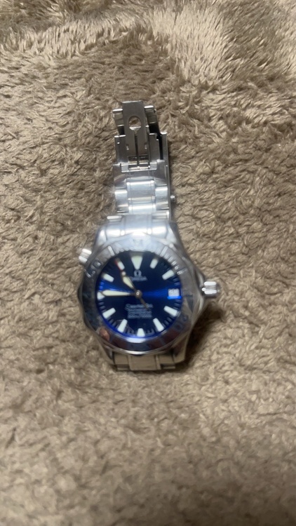 オメガ シーマスター 2255-8（高級時計）の商品画像 - 査定依頼日：2026年4月29日 - 最高査定価格：300,000円