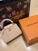 ルイヴィトン トリヨンレザー カプシーヌ BB M25405  新品未使用、付属（ブランドバッグ）の商品画像 - 査定依頼日：2026年4月2日 - 最高査定価格：550,000円