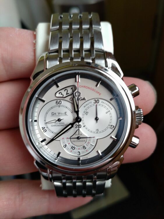 オメガ デ･ビル 4550.3（高級時計）の商品画像 - 査定依頼日：2025年10月6日 - 最高査定価格：405,000円