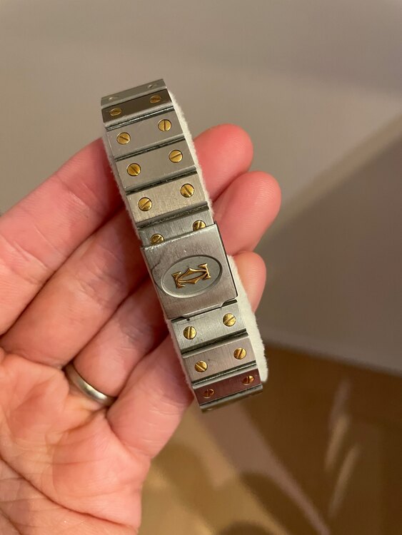 カルティエ サントス （高級時計）の商品画像 - 査定依頼日：2025年1月5日 - 最高査定価格：150,000円