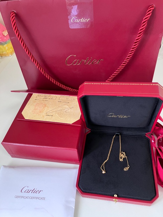 カルティエネックレス（金・貴金属）の商品画像 - 査定依頼日：2025年10月15日 - 最高査定価格：150,000円