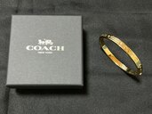 ブレスレット（ブランド財布・小物）の商品画像 - 査定依頼日：2025年3月18日 - 最高査定価格：2,000円