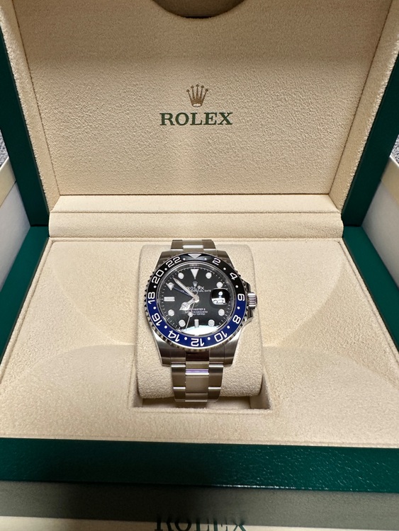 GMTマスター（高級時計）の商品画像 - 査定依頼日：2025年6月9日 - 最高査定価格：2,400,000円