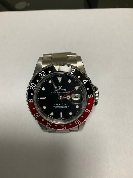ロレックス GMTマスター （高級時計）の商品画像 - 査定依頼日：2025年3月2日 - 最高査定価格：1,850,000円