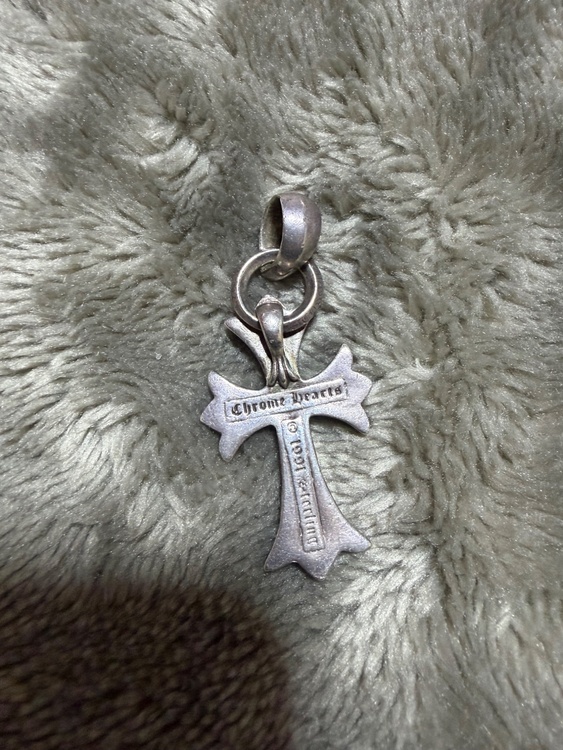 CHROME HEARTS　CH CRS SML W/BALE Wベイル スモー（古着・ファッション）の商品画像 - 査定依頼日：2026年3月7日 - 最高査定価格：140,000円