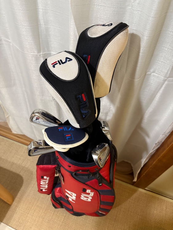 FILA（ゴルフ用品）の商品画像 - 査定依頼日：2025年12月4日 - 最高査定価格：15,000円