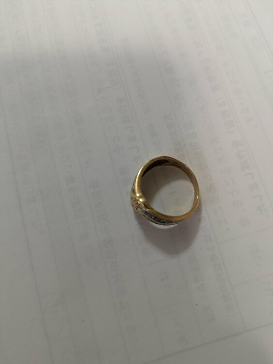 指輪（金・貴金属）の商品画像 - 査定依頼日：2025年12月27日 - 最高査定価格：100,000円