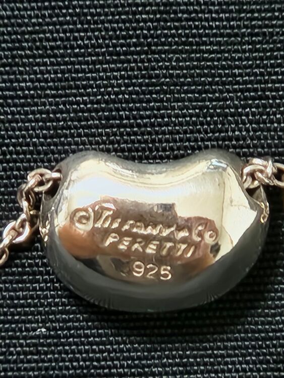 Tiffany & Co. エルサ・ペレッティ™ スモールビーン（金・貴金属）の商品画像 - 査定依頼日：2025年10月7日 - 最高査定価格：12,000円