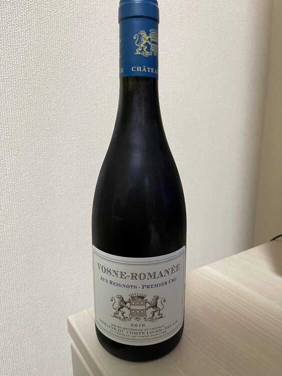 ドメーヌ・コント・リジェ・ベレール　ヴォーヌロマネ　オー　レイニョ（お酒）の商品画像 - 査定依頼日：2025年4月10日 - 最高査定価格：210,000円