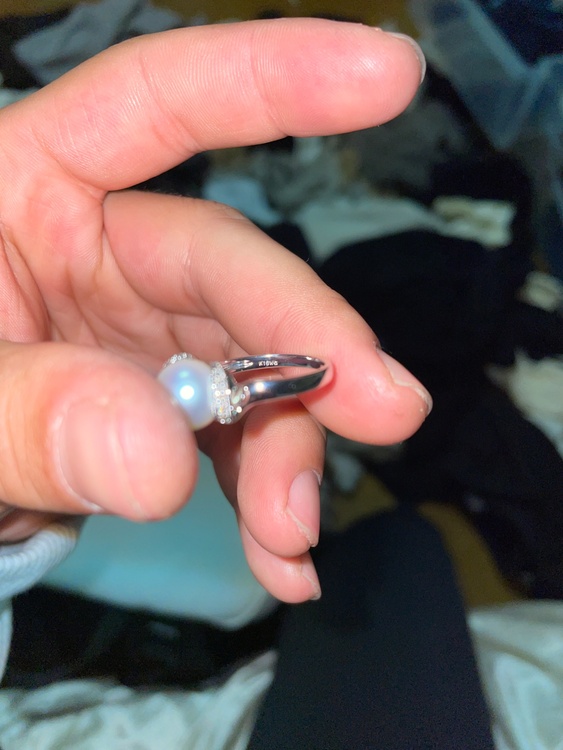 パール指輪（金・貴金属）の商品画像 - 査定依頼日：2026年3月25日 - 最高査定価格：50,000円