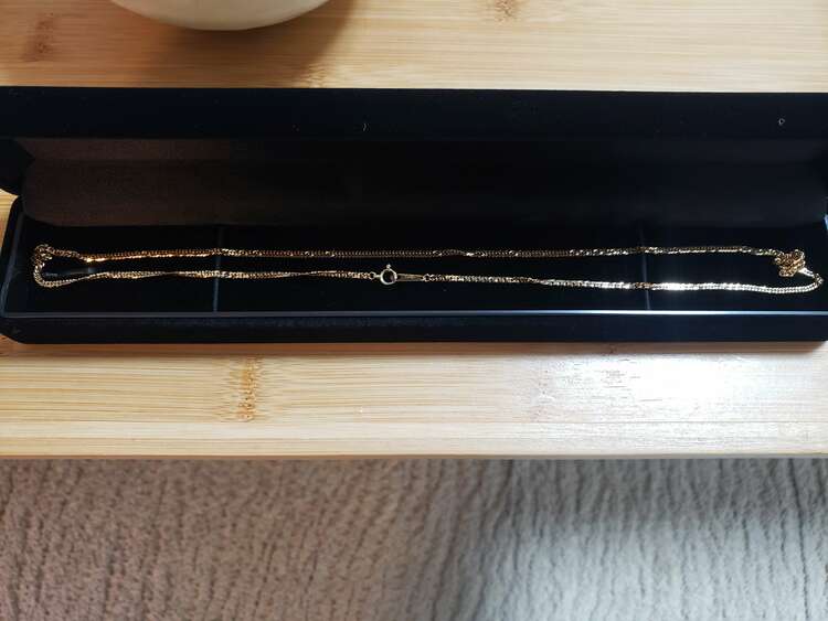 チェーン（金・貴金属）の商品画像 - 査定依頼日：2025年4月4日 - 最高査定価格：59,000円