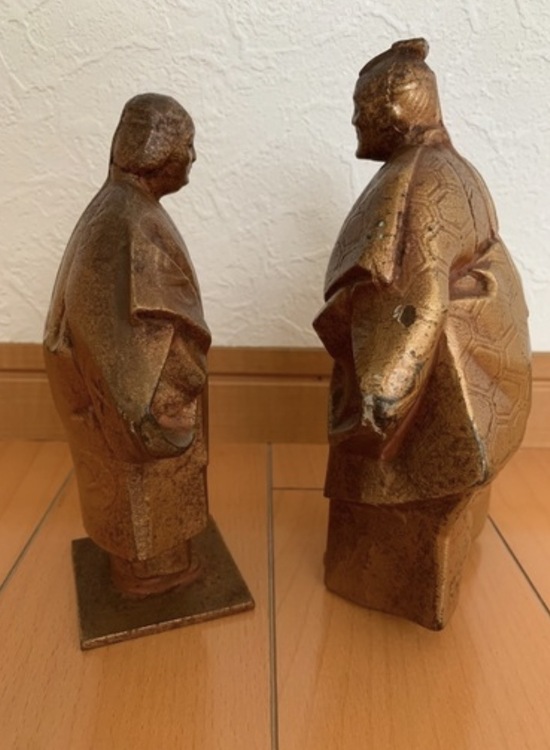 高砂人形（美術品・骨董品）の商品画像 - 査定依頼日：2026年3月29日 - 最高査定価格：100,000円