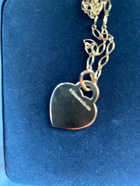 ティファニーネックレス（金・貴金属）の商品画像 - 査定依頼日：2025年1月11日 - 最高査定価格：200,000円