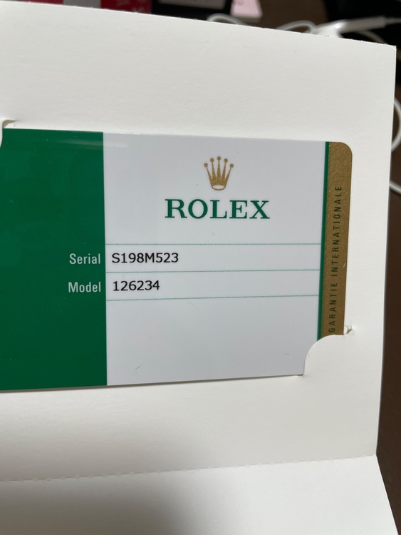 OYSTER PERPETUAL DATEJUST（高級時計）の商品画像 - 査定依頼日：2025年6月4日 - 最高査定価格：1,410,000円