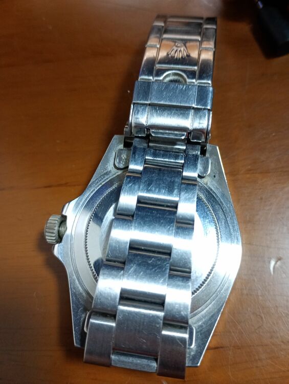 ロレックス サブマリーナー 1661（高級時計）の商品画像 - 査定依頼日：2025年10月19日 - 最高査定価格：1,420,000円