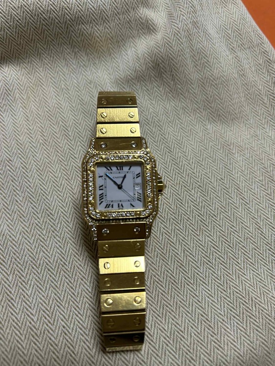 サントス（高級時計）の商品画像 - 査定依頼日：2025年8月11日 - 最高査定価格：2,200,000円