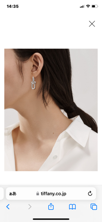 ティファニー　ハードウェア　ラージリンクシルバーピアス定価225,500円 未使（金・貴金属）の商品画像 - 査定依頼日：2023年12月15日 - 最高査定価格：67,000円