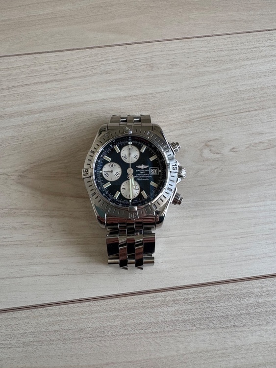 ブライトリング クロノマット （高級時計）の商品画像 - 査定依頼日：2026年2月14日 - 最高査定価格：320,000円