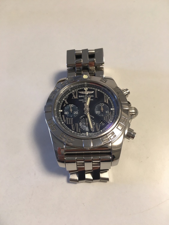 ブライトリング クロノマット A（高級時計）の商品画像 - 査定依頼日：2025年12月7日 - 最高査定価格：480,000円