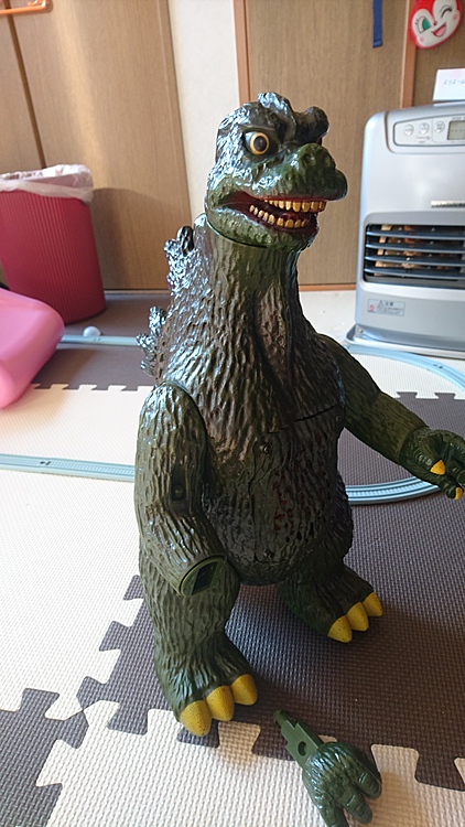 ゴジラ　ポピーJMゴジラ（その他のおもちゃ）の商品画像 - 査定依頼日：2019年12月28日 - 最高査定価格：15,000円