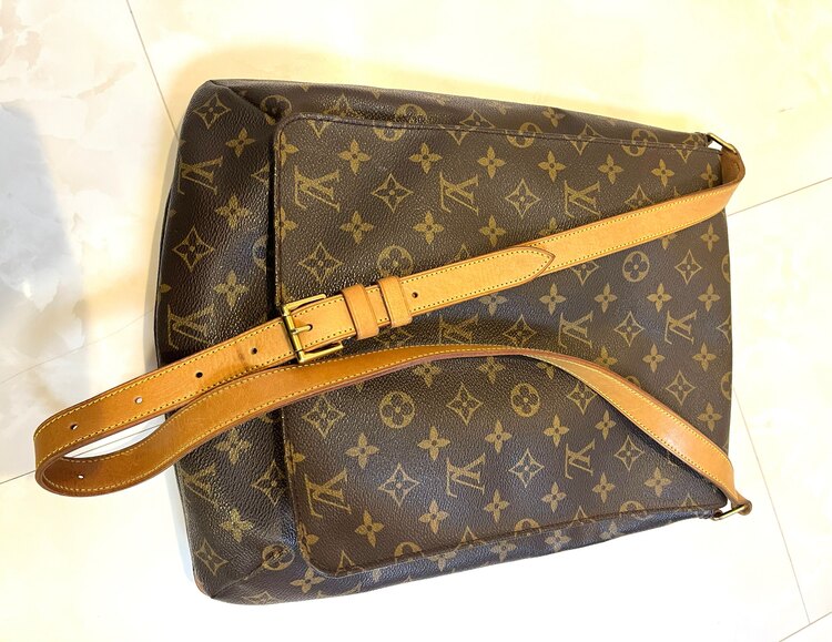 LOUIS VUITTON LVミュゼットサルサロング モノグラム（ブランドバッグ）の商品画像 - 査定依頼日：2025年2月28日 - 最高査定価格：60,000円