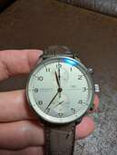 IWC ポルトギーゼ 527529（高級時計）の商品画像 - 査定依頼日：2025年1月16日 - 最高査定価格：500,000円