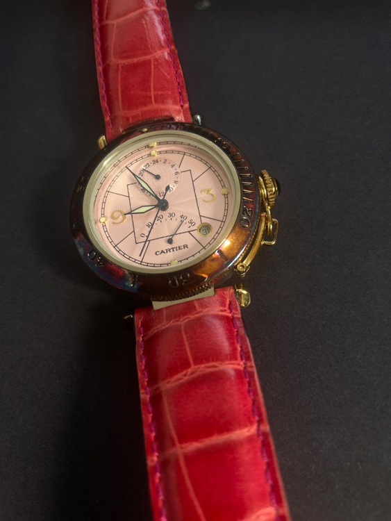 パシャ（高級時計）の商品画像 - 査定依頼日：2025年8月29日 - 最高査定価格：1,200,000円