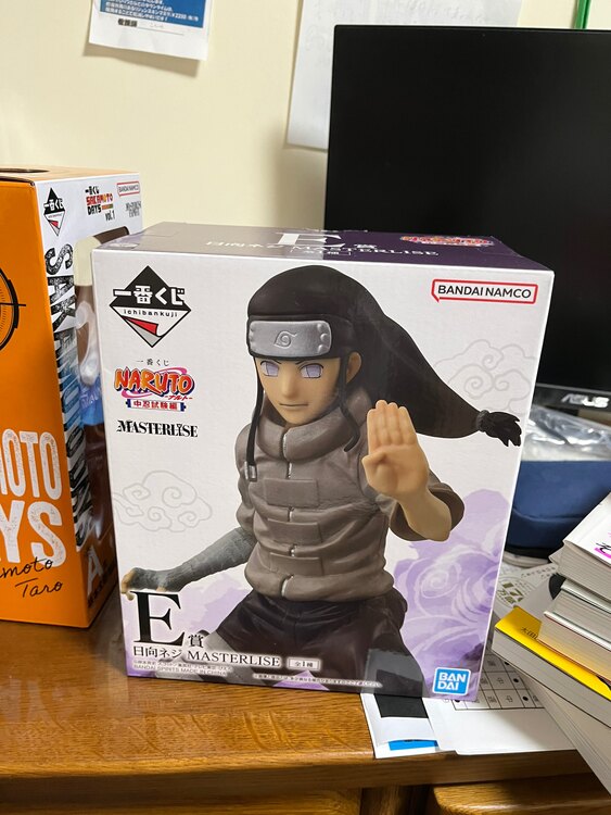 一番くじ　ナルト　中人試験編（フィギュア・プラモデル）の商品画像 - 査定依頼日：2025年5月14日 - 最高査定価格：10,000円