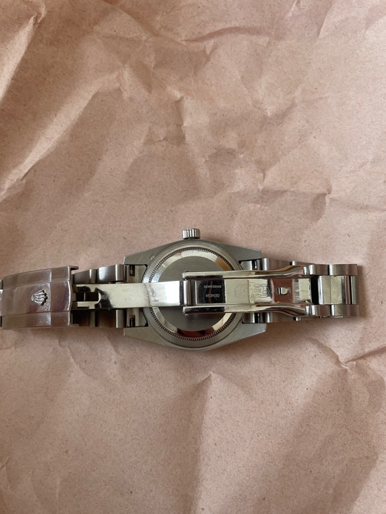 ロレックス ミルガウス （高級時計）の商品画像 - 査定依頼日：2025年6月12日 - 最高査定価格：1,320,000円