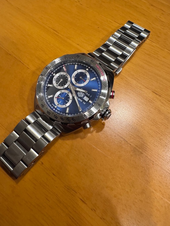 タグホイヤー フォーミュラ （高級時計）の商品画像 - 査定依頼日：2025年9月20日 - 最高査定価格：190,000円