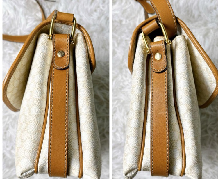 ショルダーバッグ　白マカダム（ブランドバッグ）の商品画像 - 査定依頼日：2025年6月27日 - 最高査定価格：40,000円