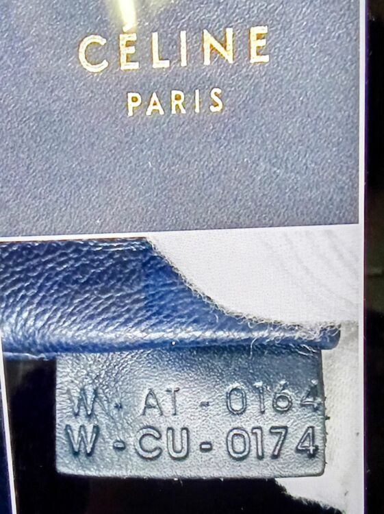 セリーヌラゲージ（ブランドバッグ）の商品画像 - 査定依頼日：2025年11月28日 - 最高査定価格：50,000円