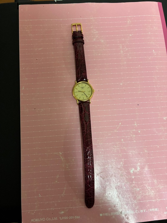 ロンジン婦人用時計（高級時計）の商品画像 - 査定依頼日：2025年7月14日 - 最高査定価格：5,000円