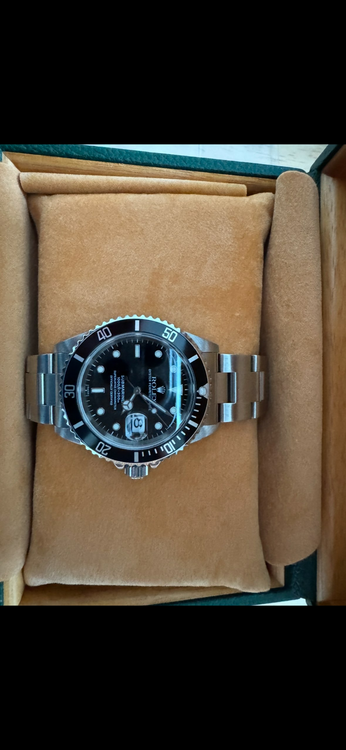 サブマリーナー（高級時計）の商品画像 - 査定依頼日：2025年2月18日 - 最高査定価格：1,270,000円